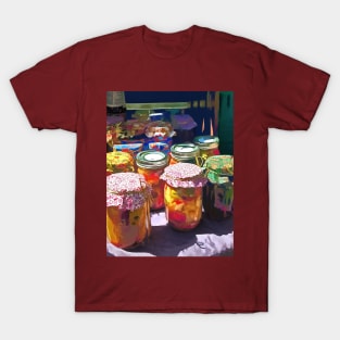 Food - Pickles and Jellies T-Shirt